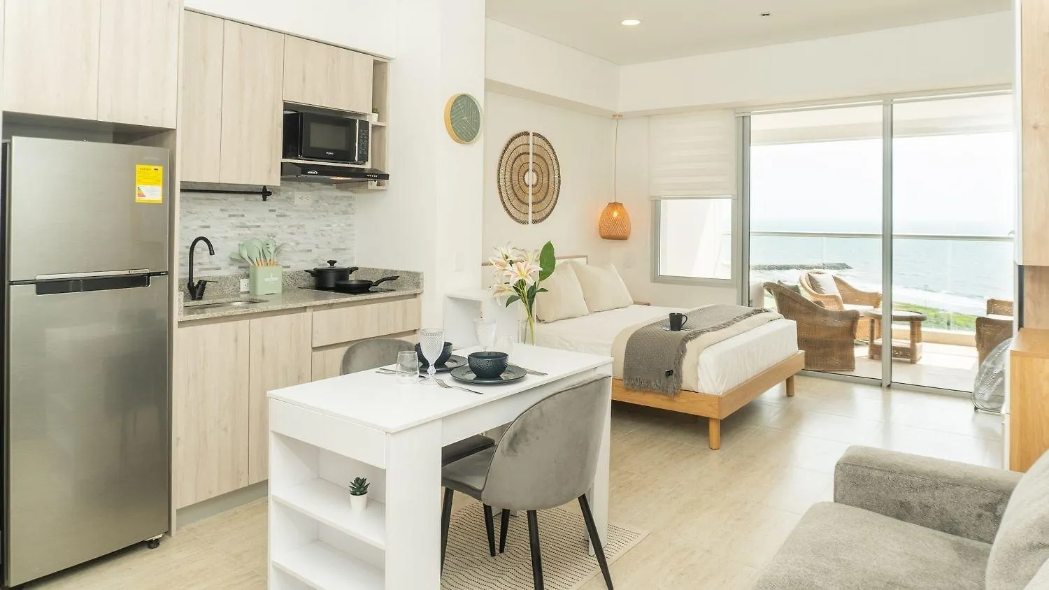 Cb1002 Acogedora Y Natural Suite 10Min Centro Cartagena